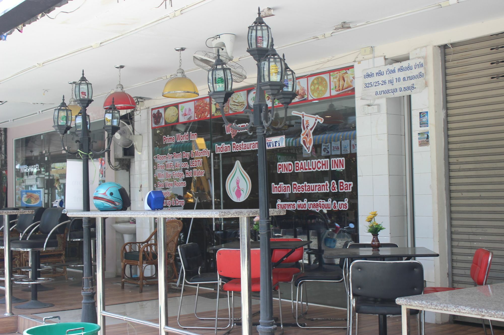 New Pind Balluchi Inn Pattaya Exterior photo