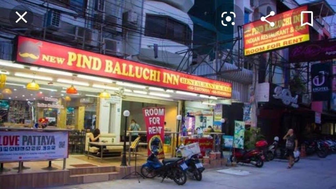 New Pind Balluchi Inn Pattaya Exterior photo